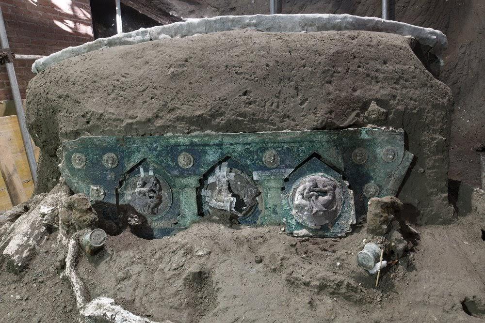 A Ceremonial Chariot Has Been Discovered Near Pompeii