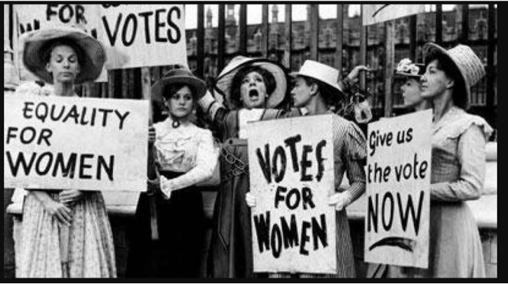 Why Must We Always Be Suffering? A History of Womens Suffrage