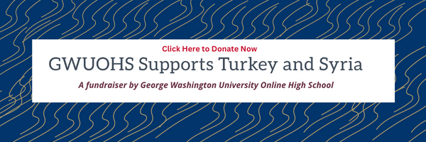 GWUOHS Supports Turkey and Syria