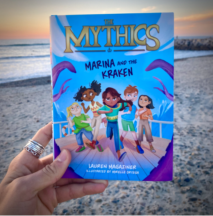 Book Review of Marina and the Kraken (The Mythics #1) by Lauren Magaziner