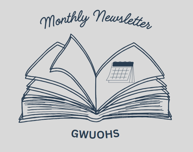 From club events to academic deadlines, the monthly newsletter is a quick destination to remember the happenings of the month. 