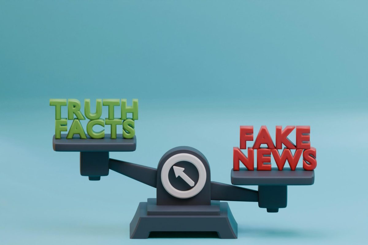 On social media, fake news can spread even more quickly than the truth.