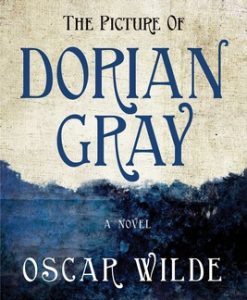 The cover of Oscar Wilde's "The Picture of Dorian Gray" from Simon & Schuster.