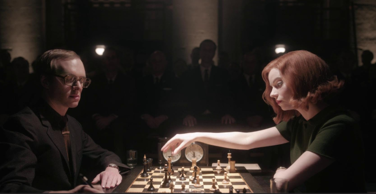 The show "Queen's Gambit" breaks the tomboy stereotype, showing that a woman can simultaneously be intelligent and feminine, reporter Eunice K writes.