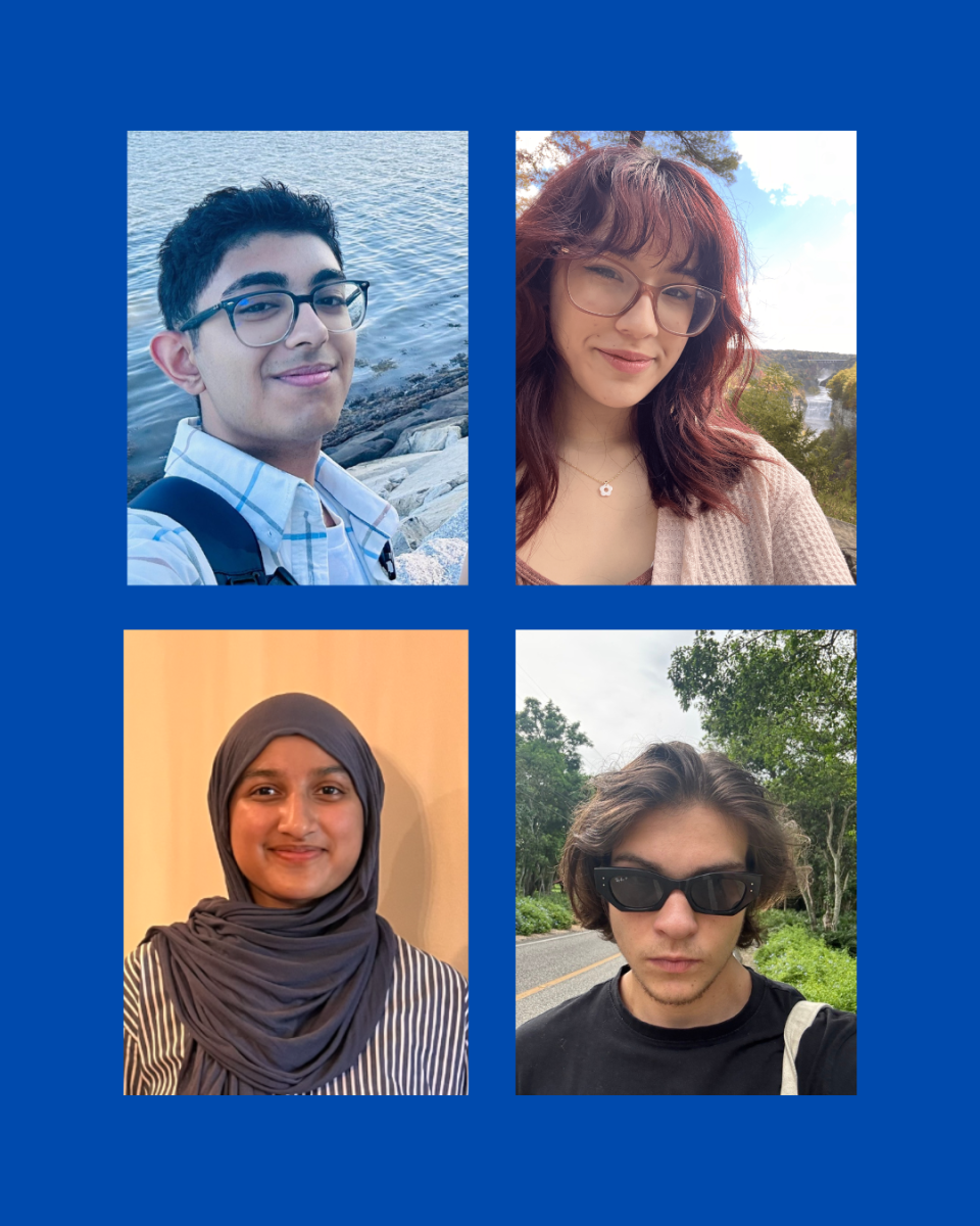 Student Council president Nikhil N., vice-president Audrey B., secretary Naima A., and PR director Maxim D. each shared their goals and vision during last month's live Q&A.