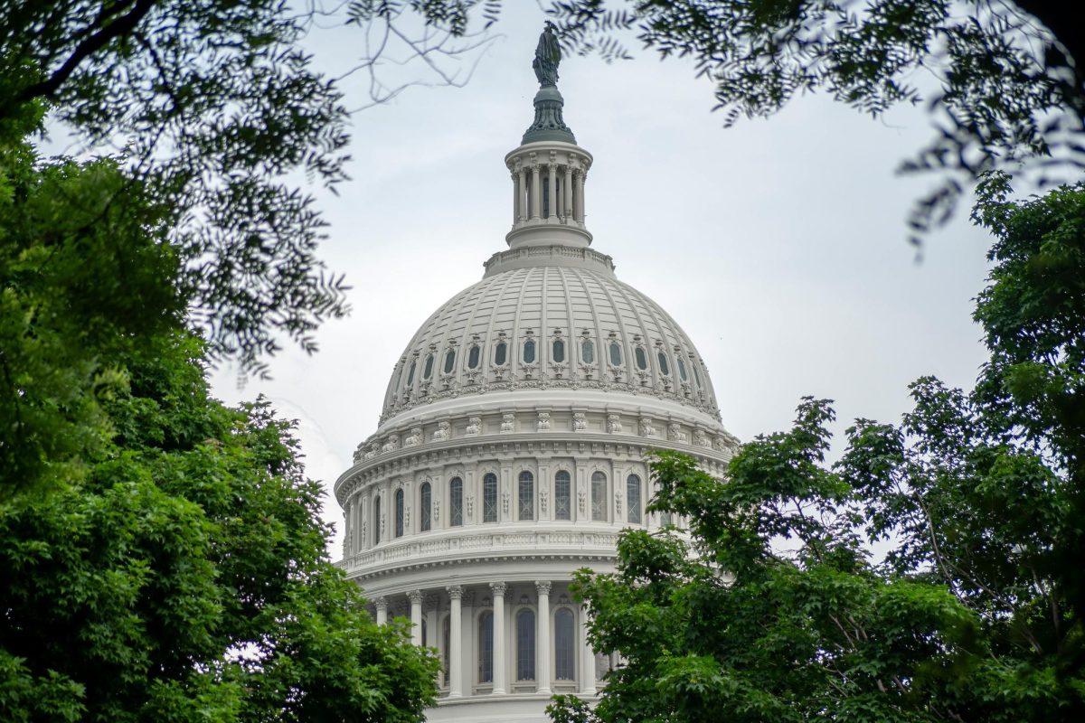 The United States Capitol.