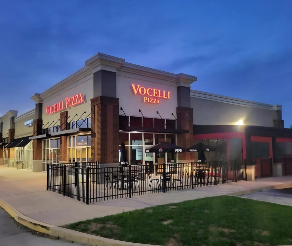 Math teacher Jill Rodman balances her time at school with running a Vocelli Pizza franchise.