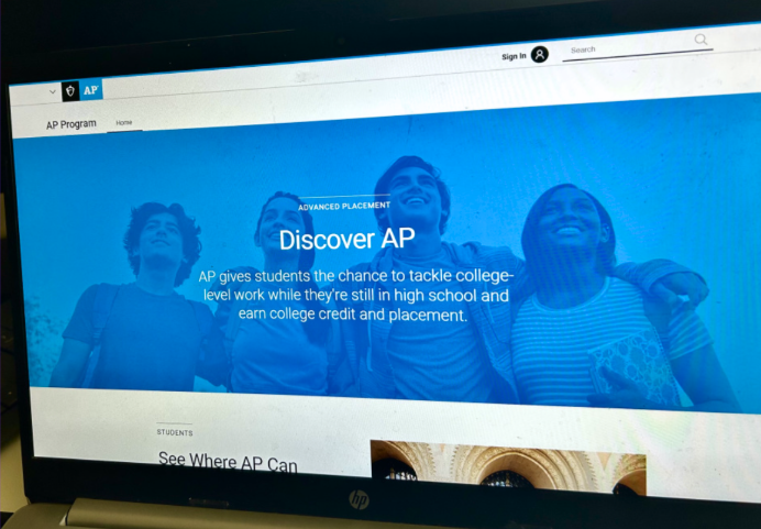 GWUOHS students are offered AP classes, high school courses that teach college-level content.